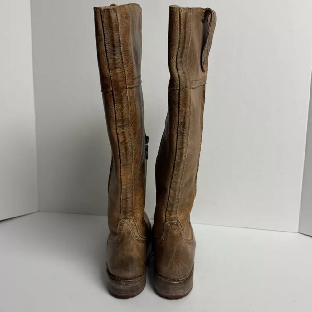 Bedstu Womens Jacqueline Knee High Boot Tan Size 7.5 M - Picture 4 of 6